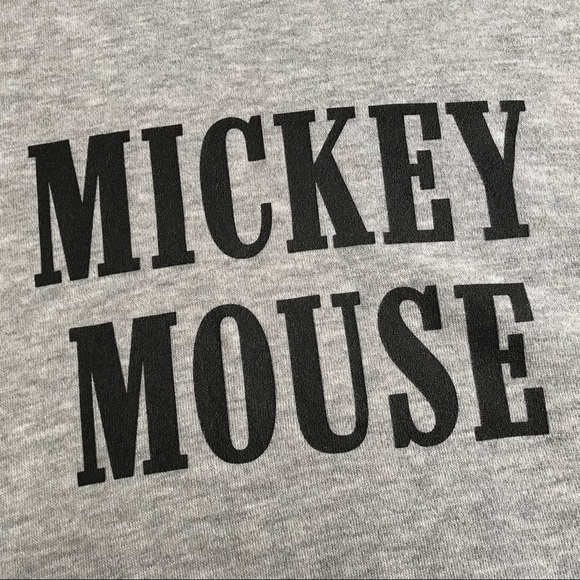 Bershka Mickey Mouse Graphic Sweatshirt Disney - Picture 4 of 8